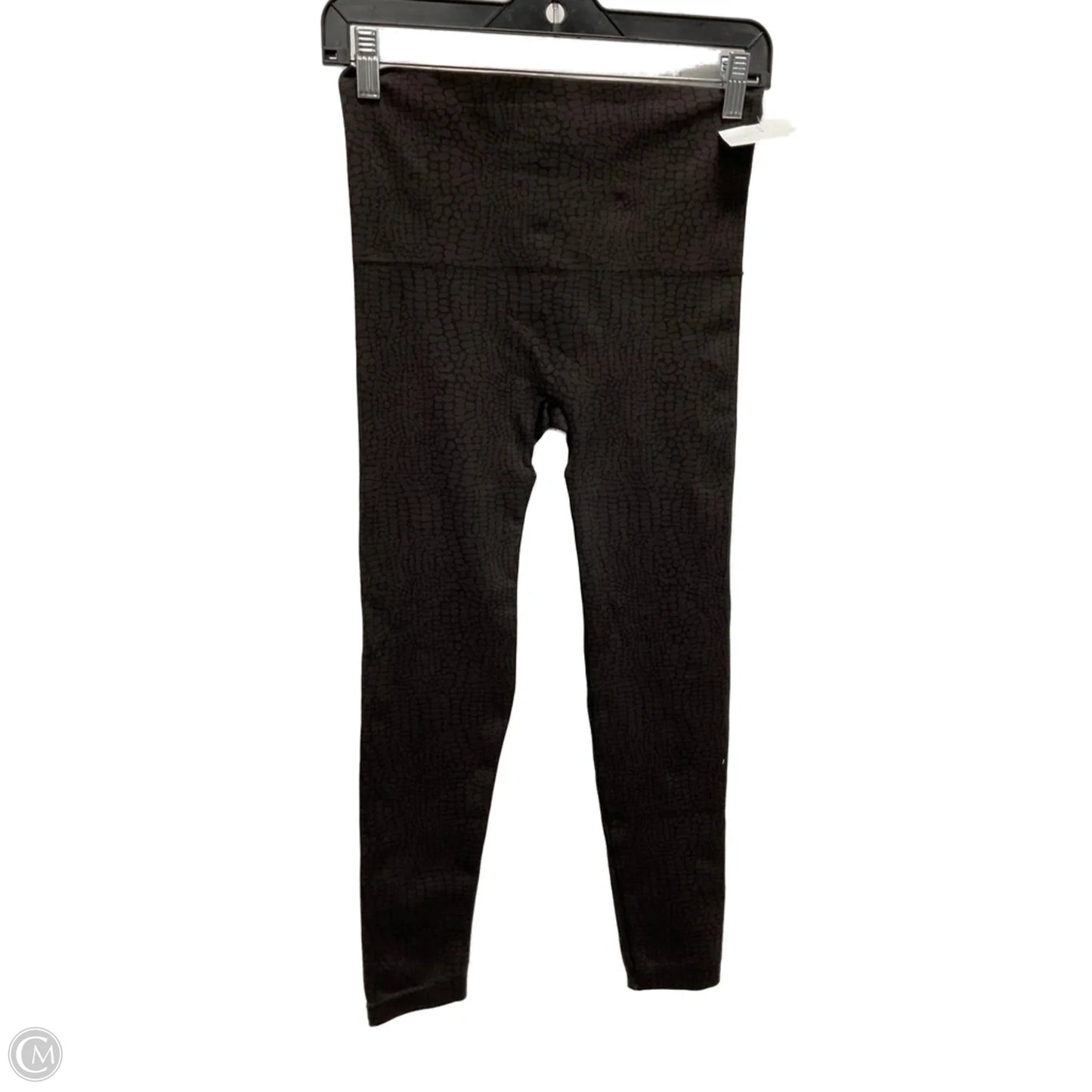 Pants Leggings By Spanx In Black & Brown, Size: L