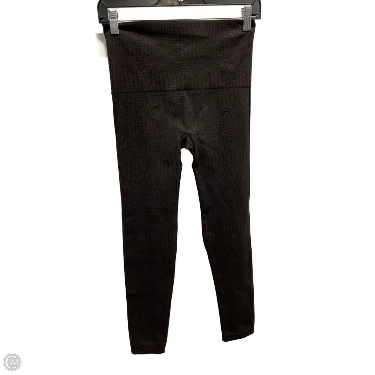 Pants Leggings By Spanx In Black & Brown, Size: L