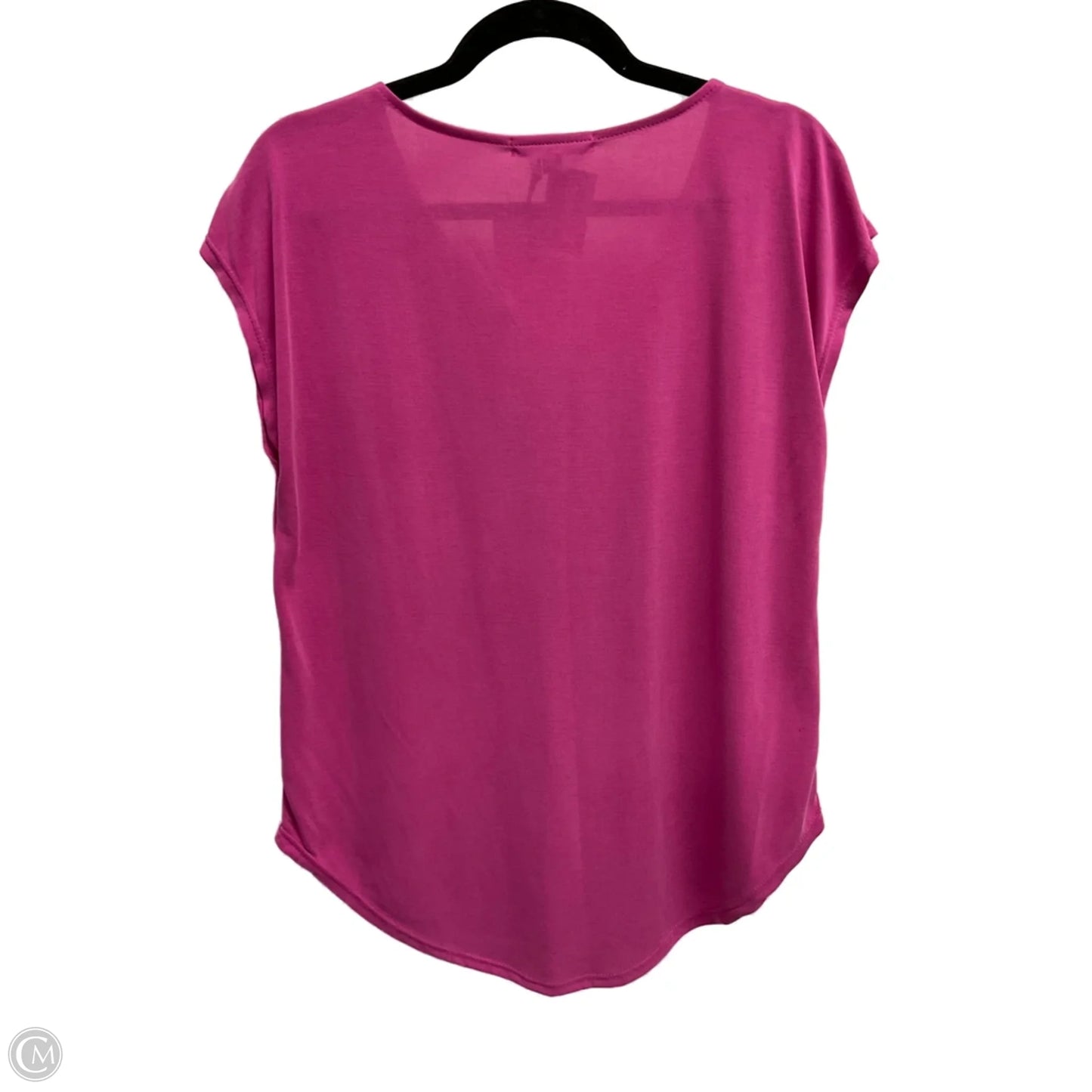 Top Sleeveless By Green Envelope In Pink, Size: M