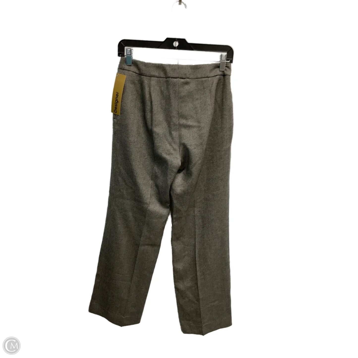 Pants Designer By Max Mara In Grey, Size: 4