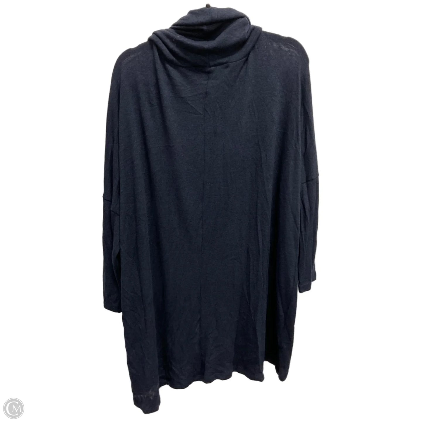 Sweater By Clothes Mentor In Navy, Size: Xl