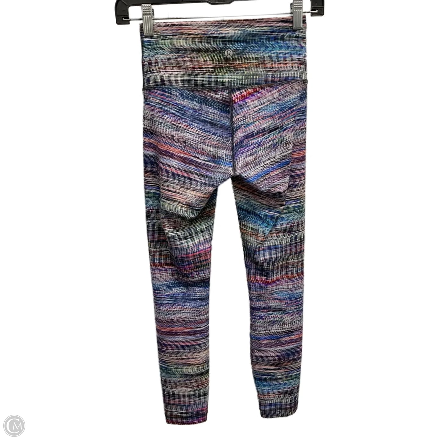 Athletic Leggings By Lululemon In Multi-colored, Size: S