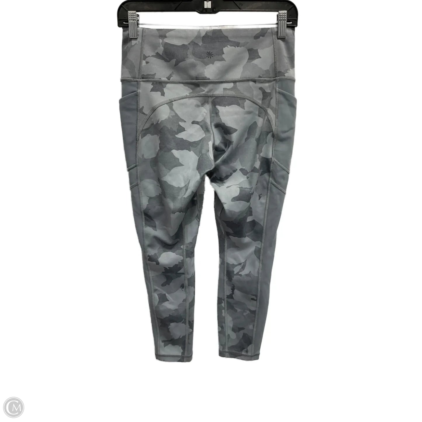 Athletic Leggings By Athleta In Camouflage Print, Size: Sp