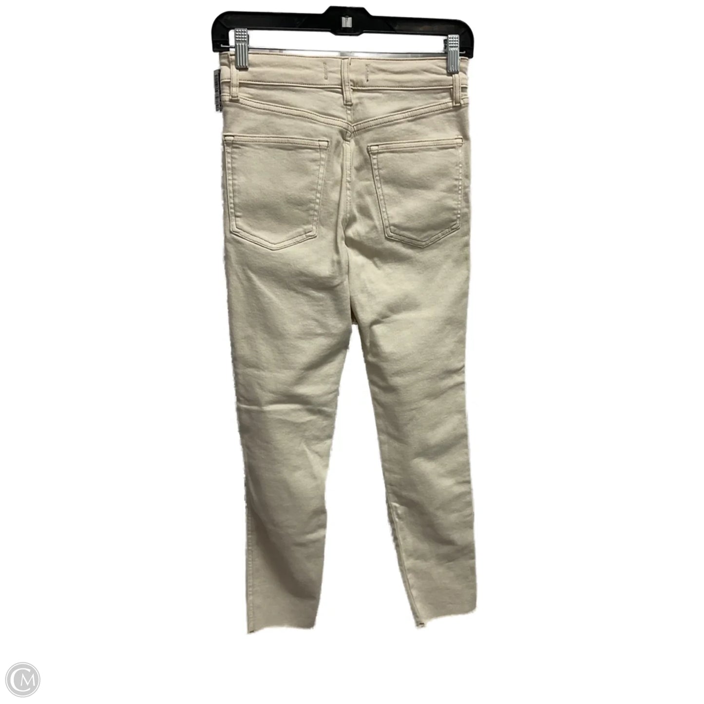 Jeans Skinny By We The Free In Cream, Size: 8