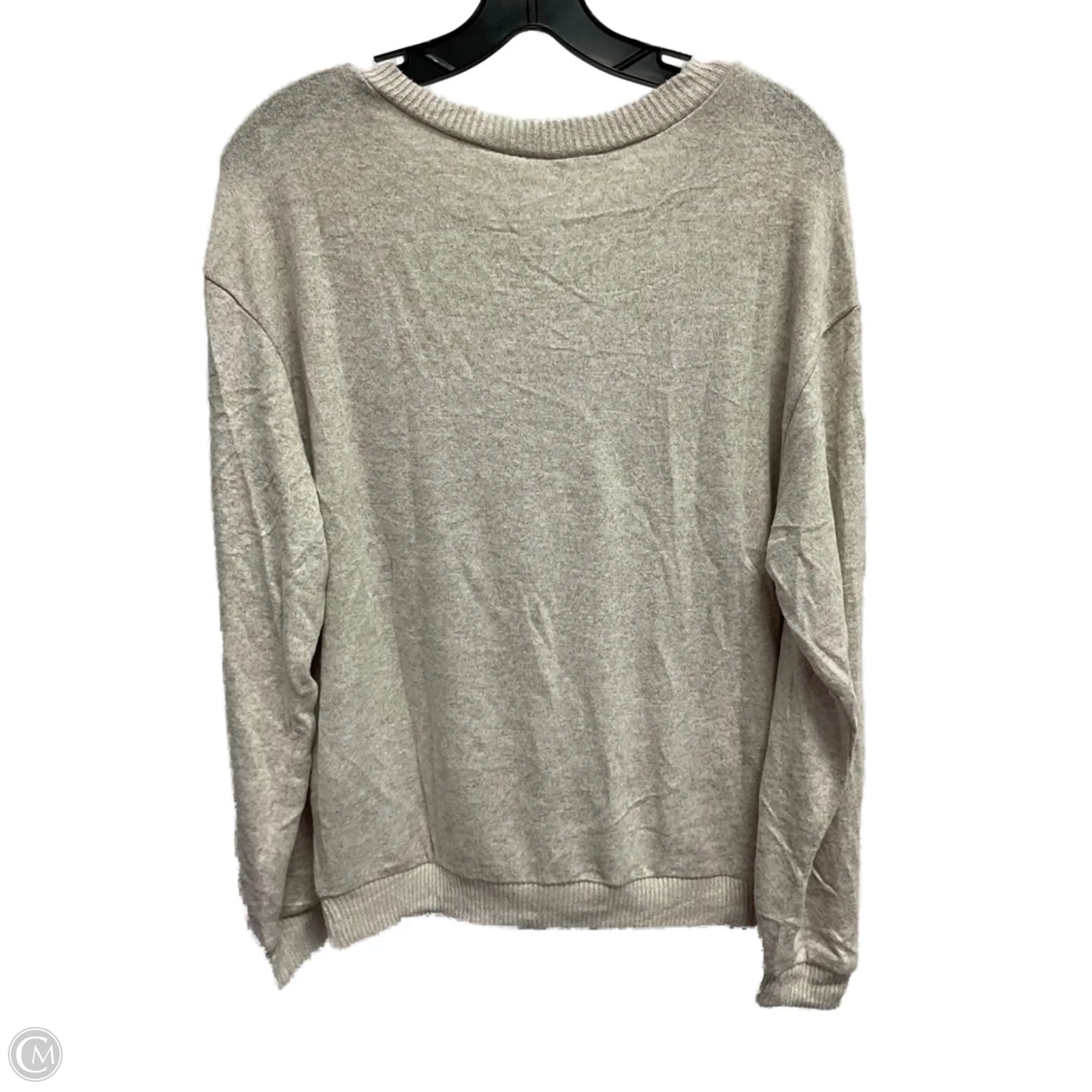 Sweater By Poof In Beige, Size: S
