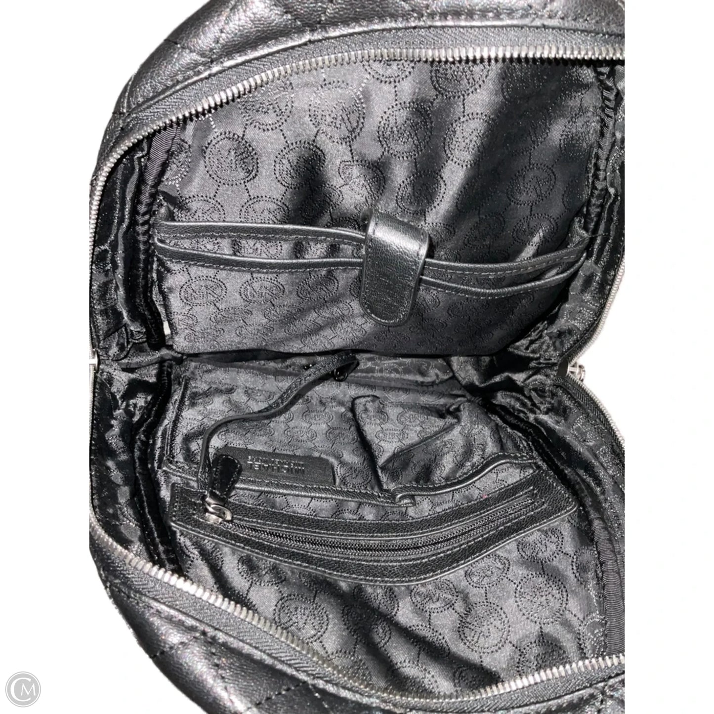 Backpack Designer By Michael Kors, Size: Medium