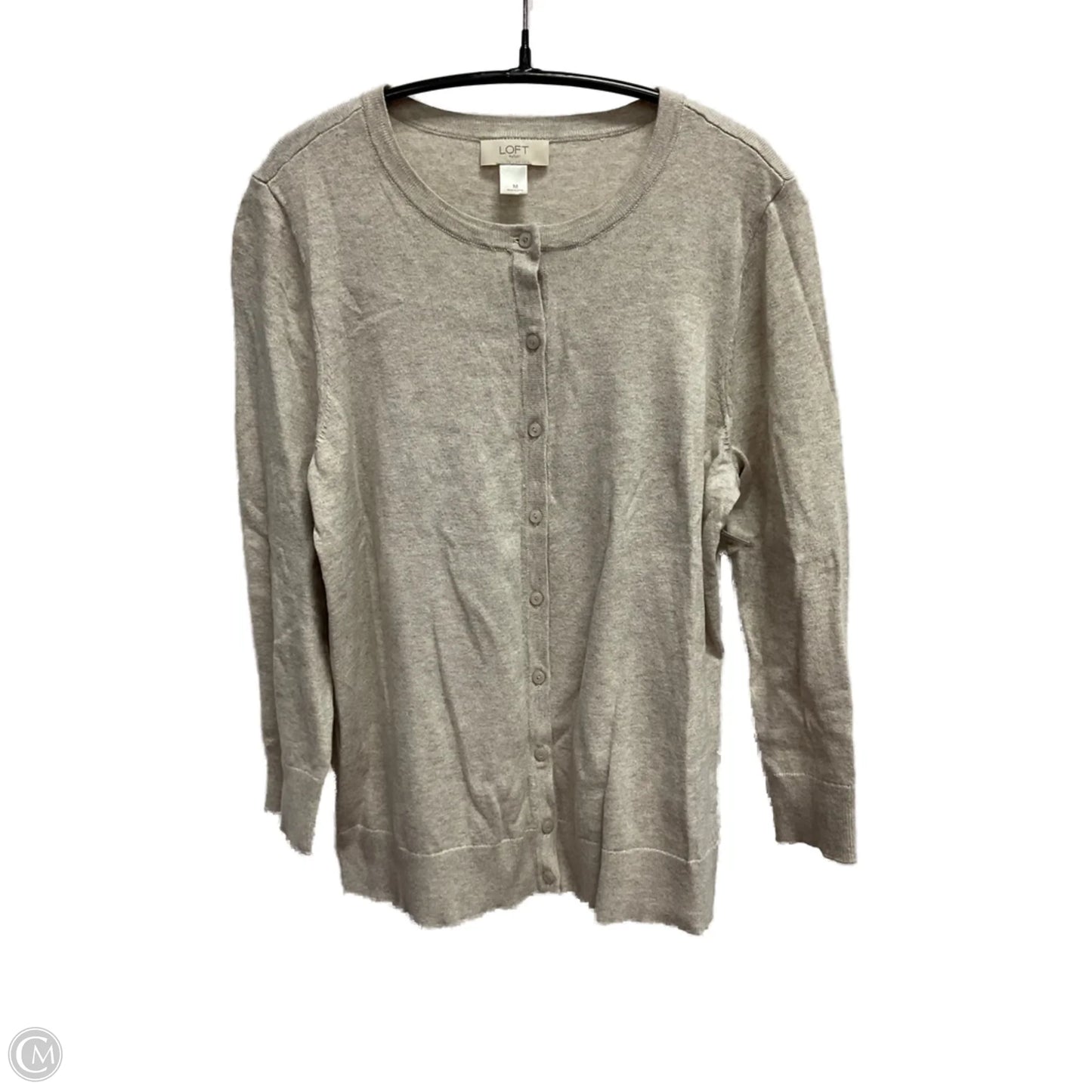Cardigan By Loft In Beige, Size: M