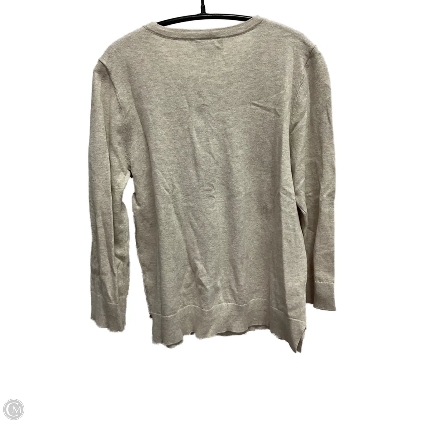 Cardigan By Loft In Beige, Size: M