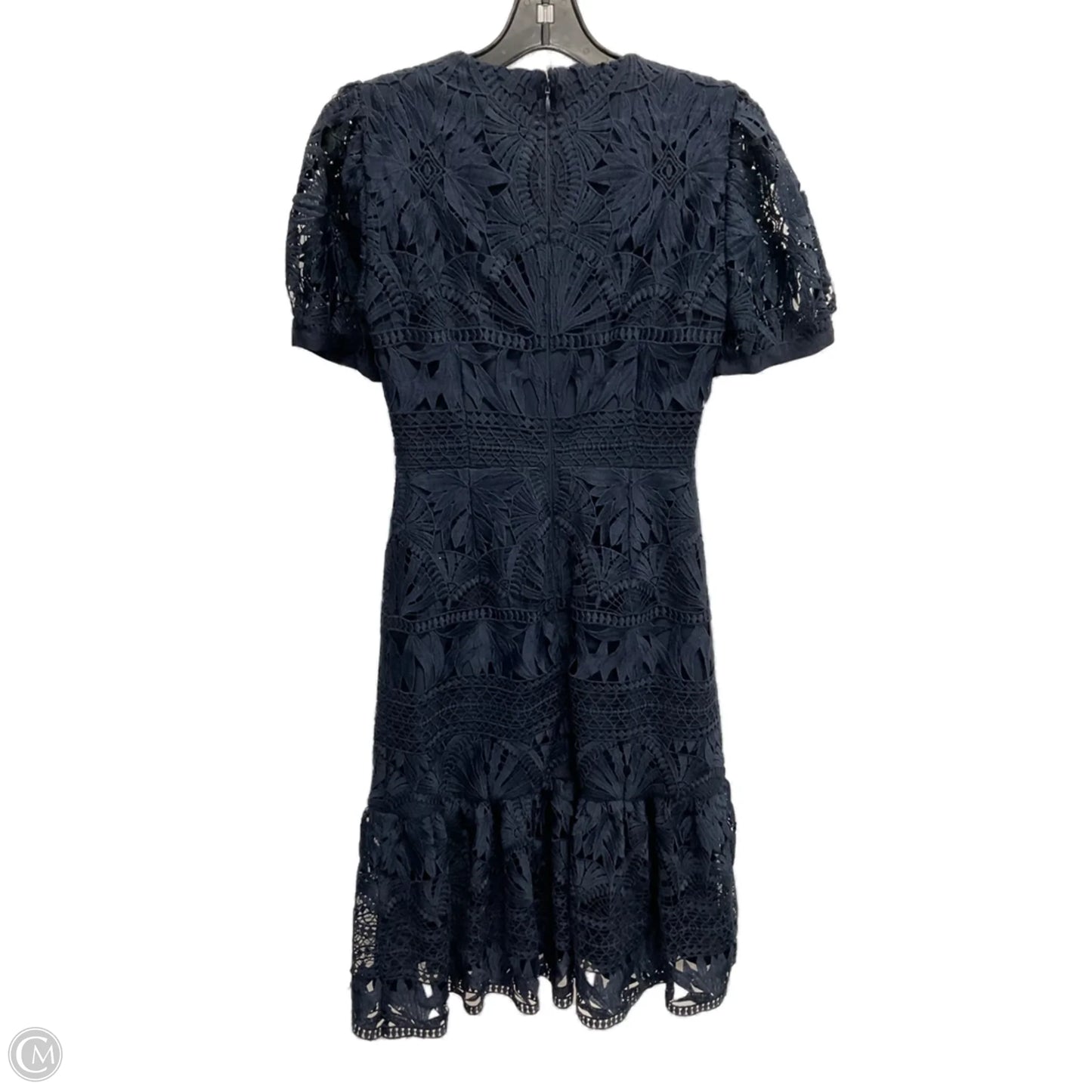 Dress Party Midi By Antonio Melani In Navy, Size: Xs