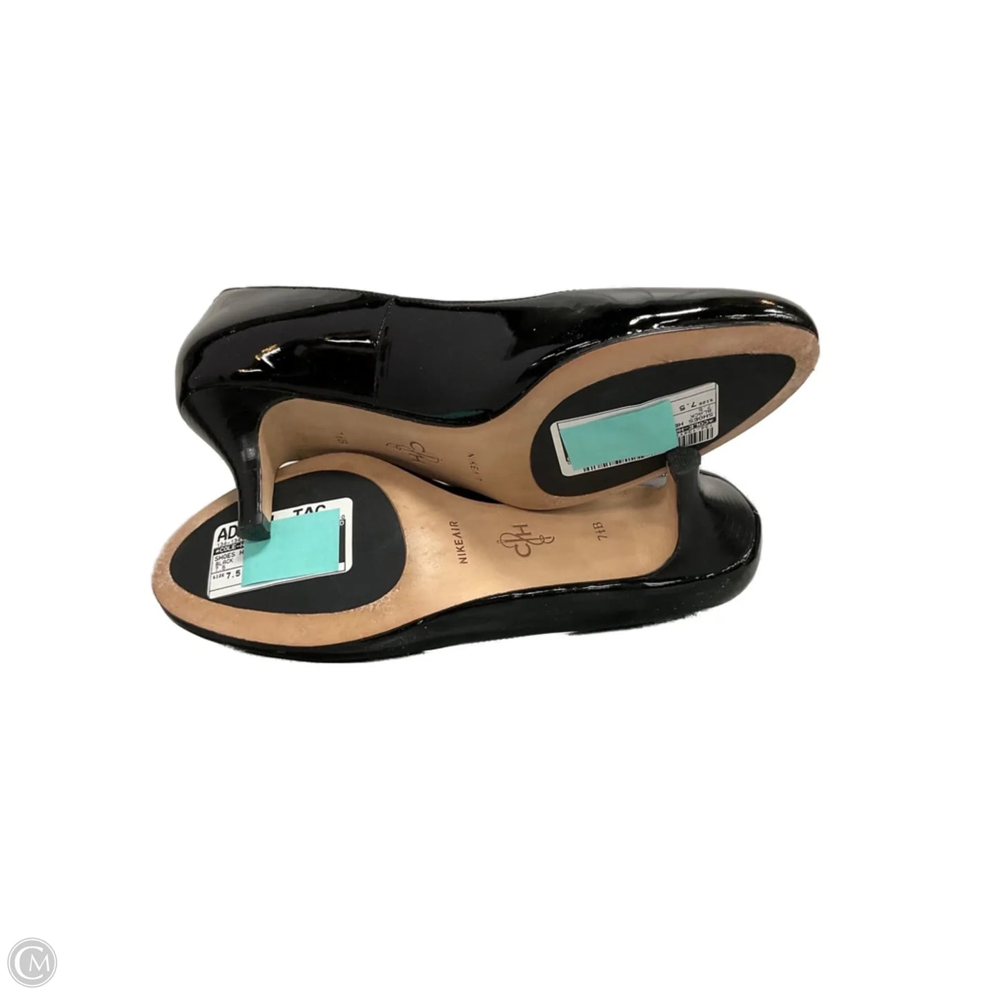 Shoes Heels Kitten By Cole-haan In Black, Size: 7.5