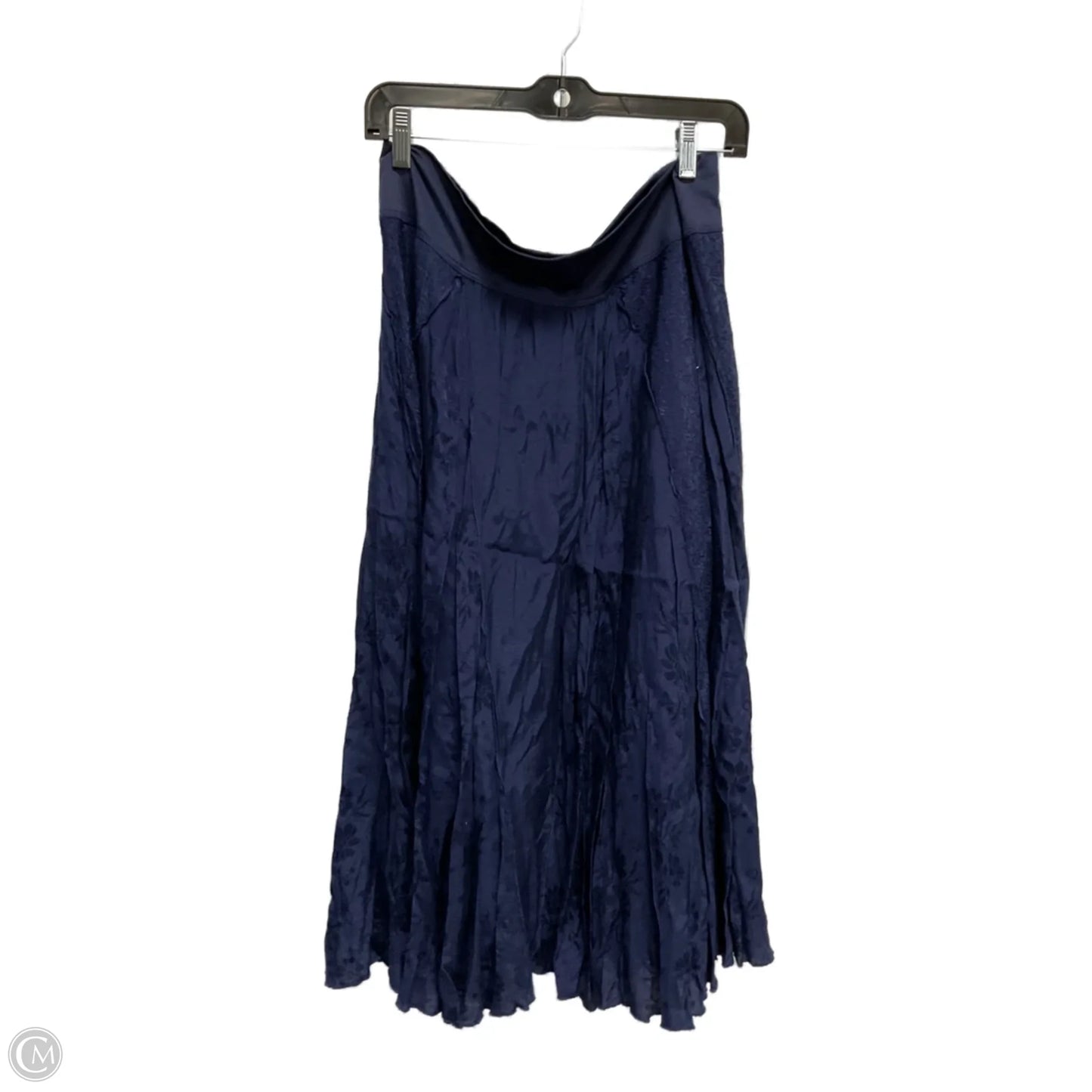 Skirt Maxi By Coldwater Creek In Navy, Size: 16