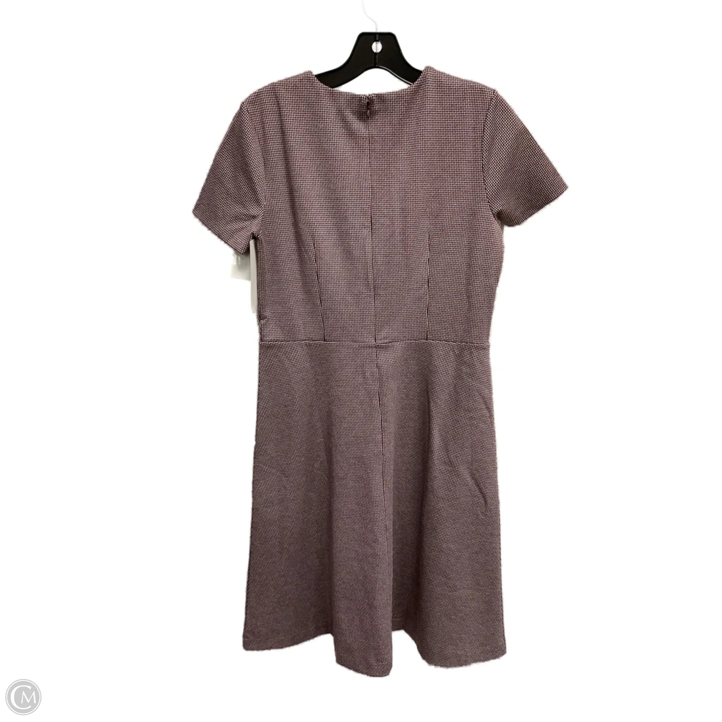 Dress Work By Ann Taylor In Maroon, Size: Sp