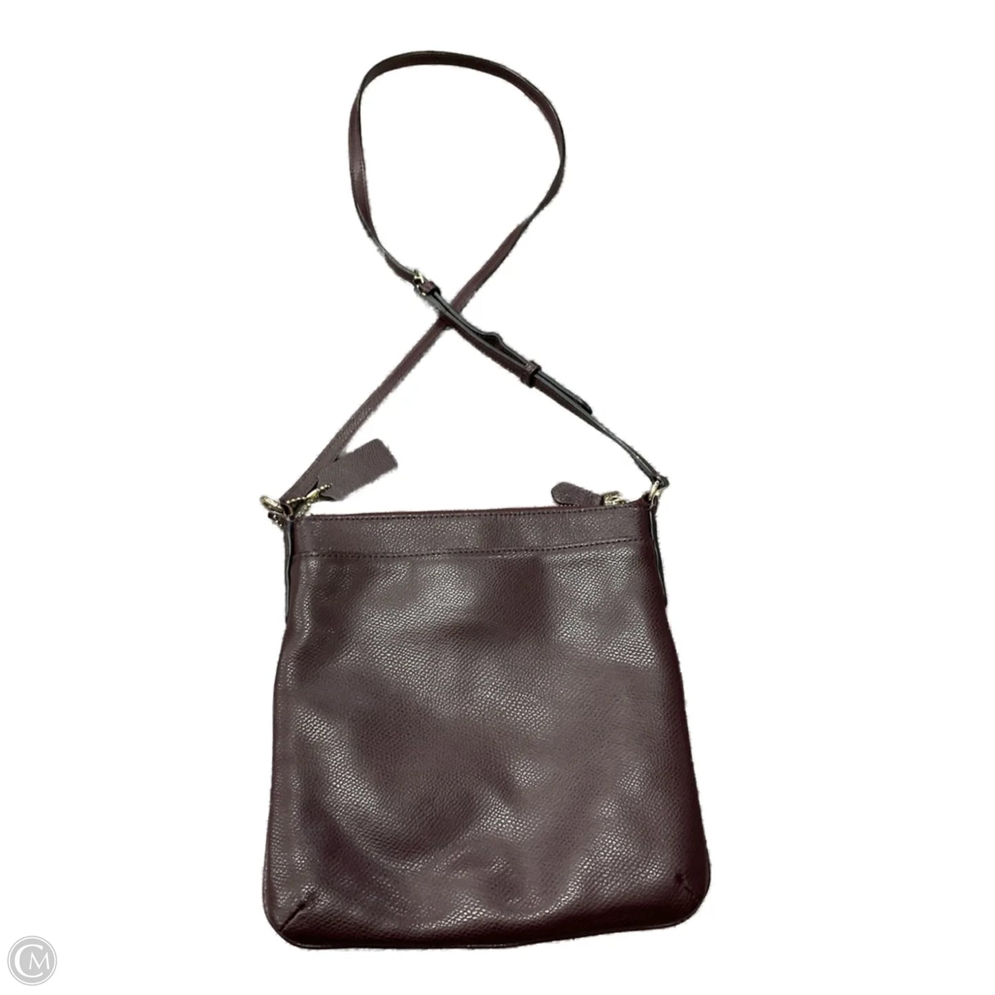Crossbody Designer By Coach, Size: Medium