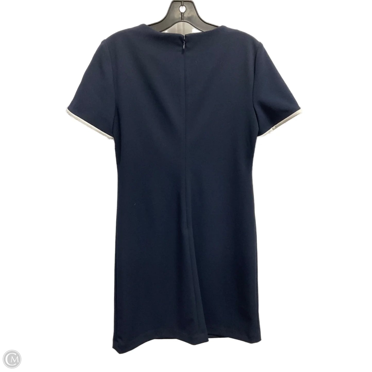 Dress Work By Tommy Hilfiger In Navy, Size: S