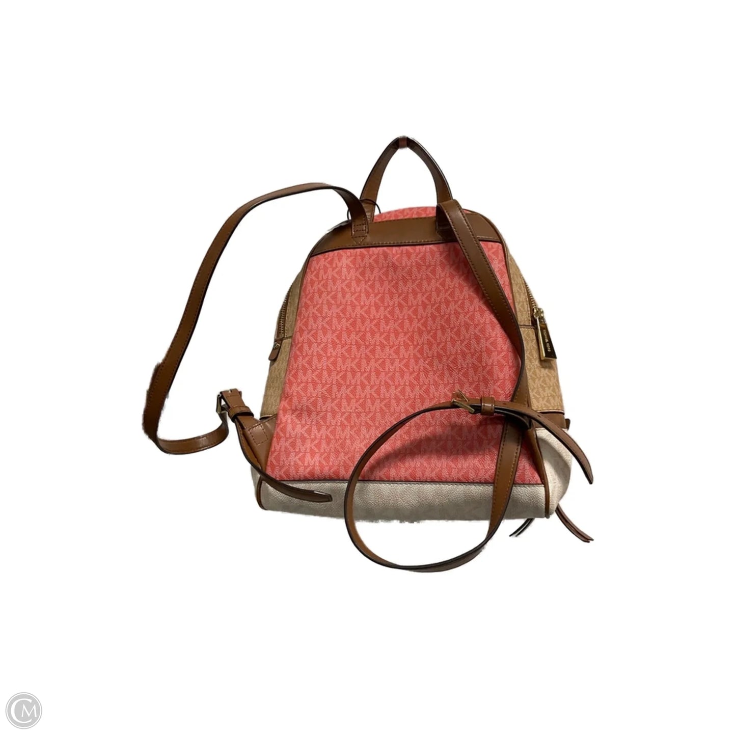Backpack Designer By Michael Kors, Size: Medium
