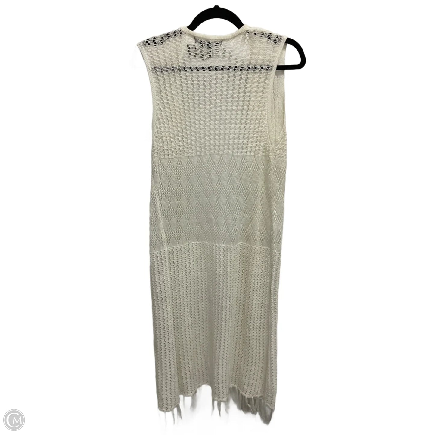 Kimono By United States Sweaters In White, Size: M