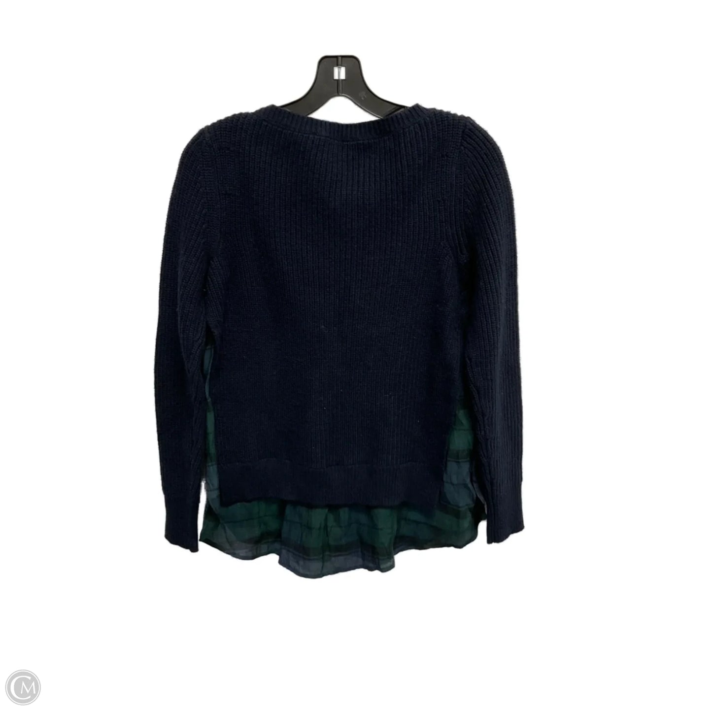 Sweater By Loft In Navy, Size: Xs
