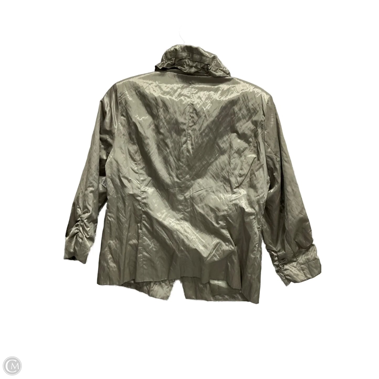 Blazer By Chicos In Green, Size: M