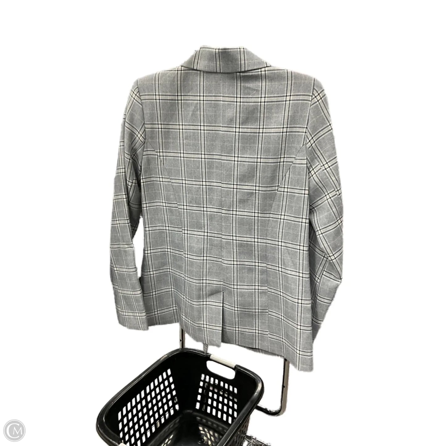 Blazer By Takara In Plaid Pattern, Size: S