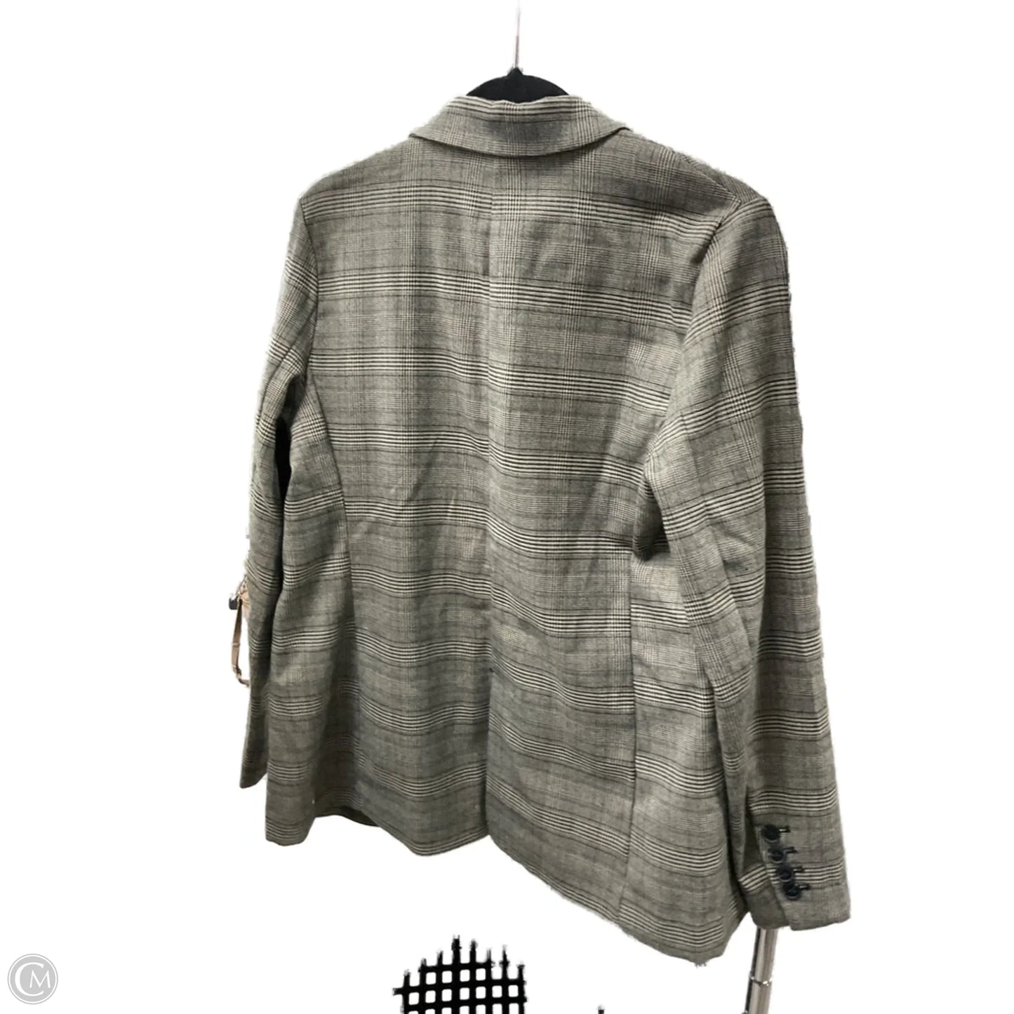 Blazer By Ana In Plaid Pattern, Size: S