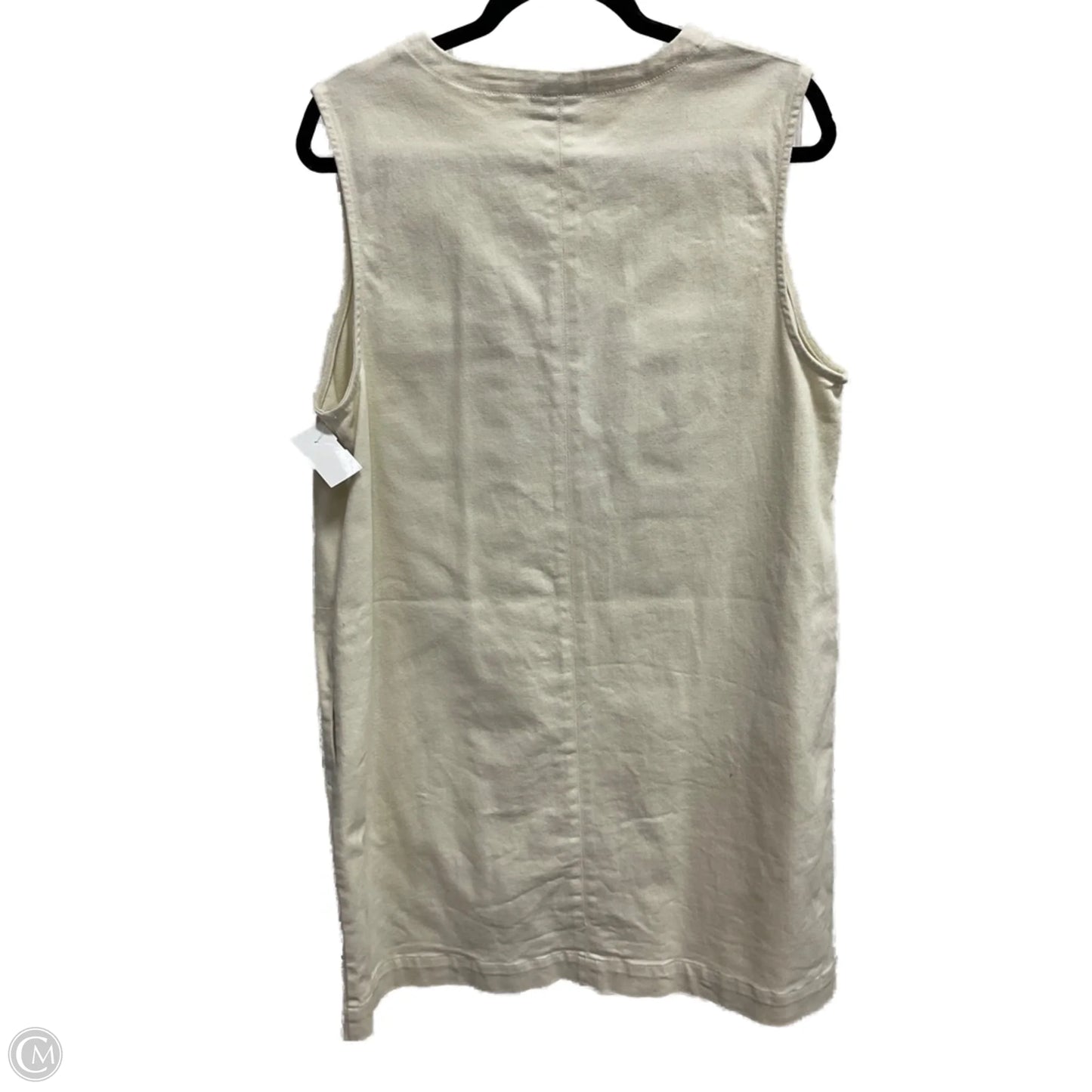 Dress Casual Midi By Who What Wear In Cream, Size: Xs