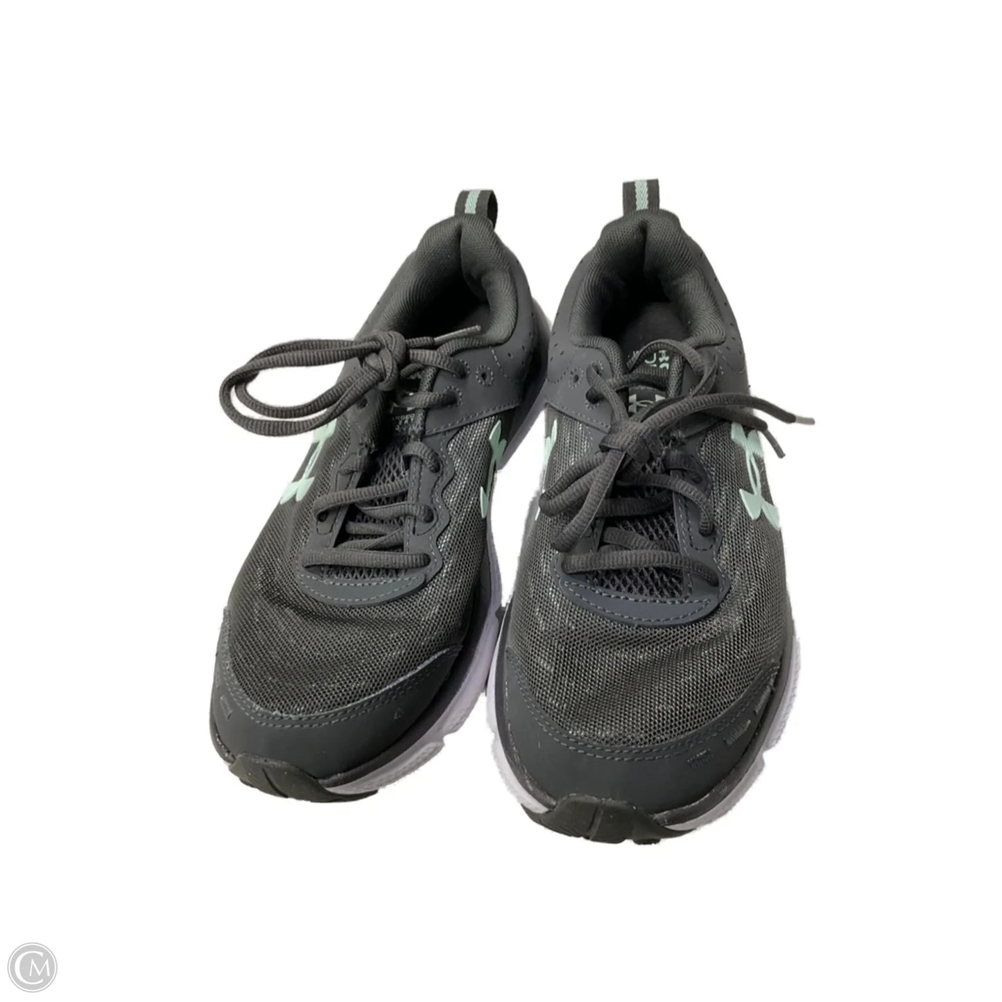 Shoes Athletic By Under Armour In Black, Size: 8