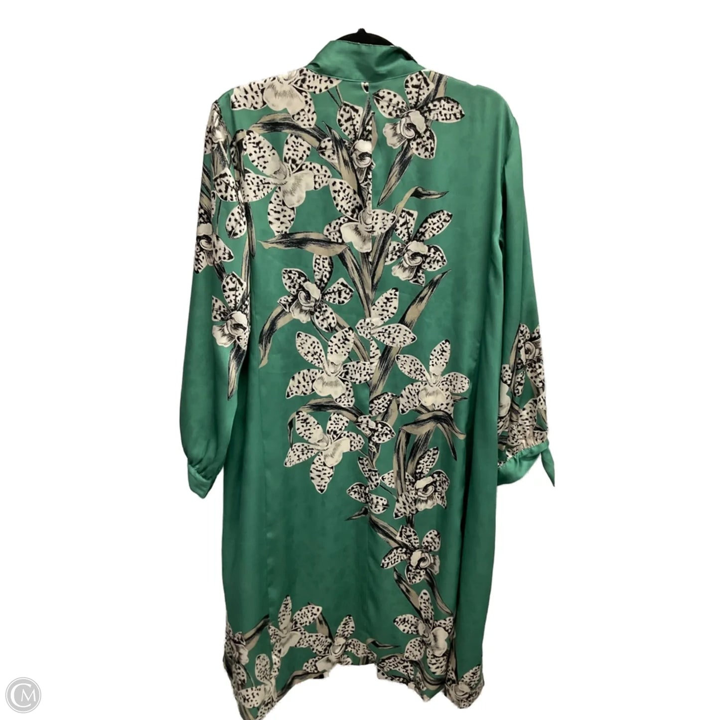 Kimono By Chicos In Green, Size: L