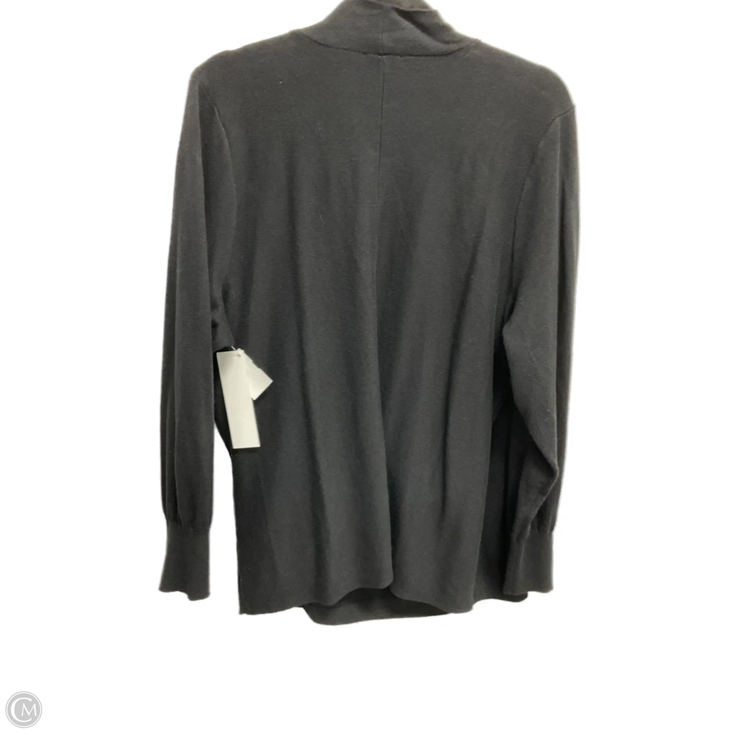 Top Long Sleeve By J. Jill In Black, Size: Xlp
