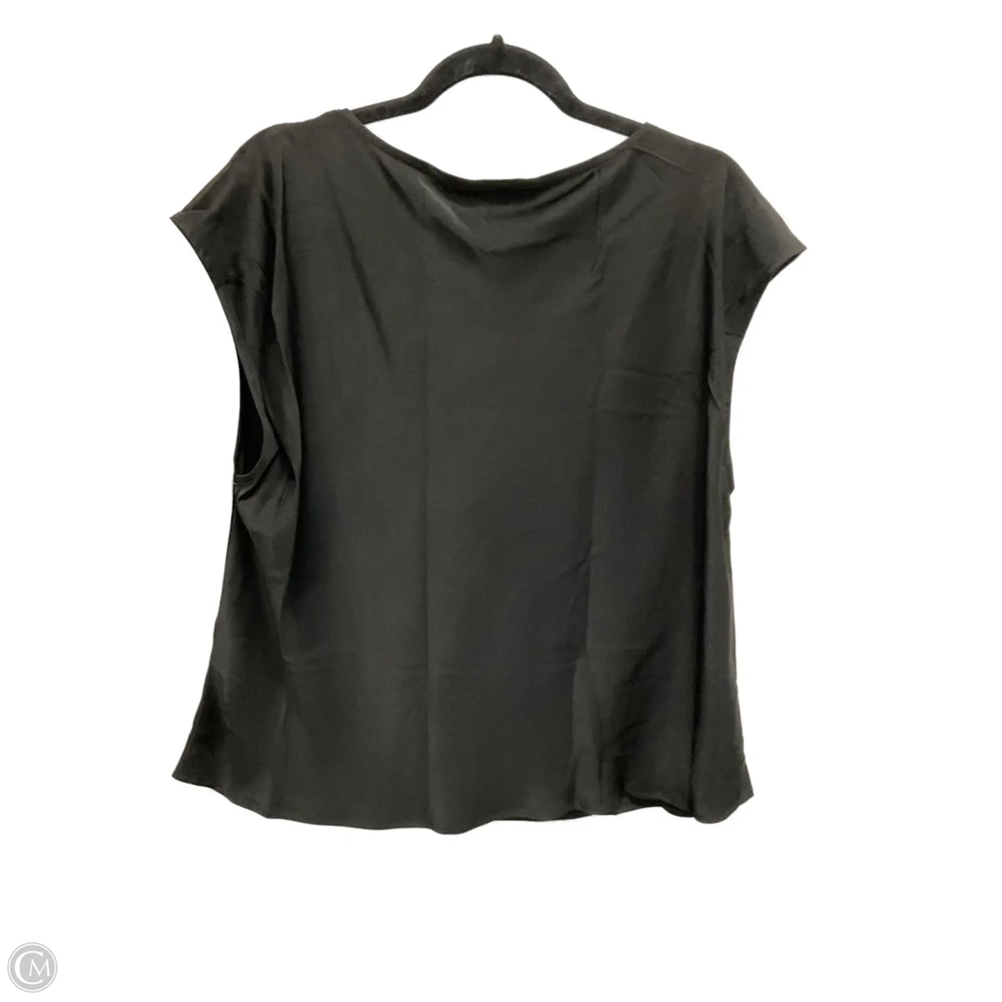 Top Sleeveless By Banana Republic In Black, Size: Xl