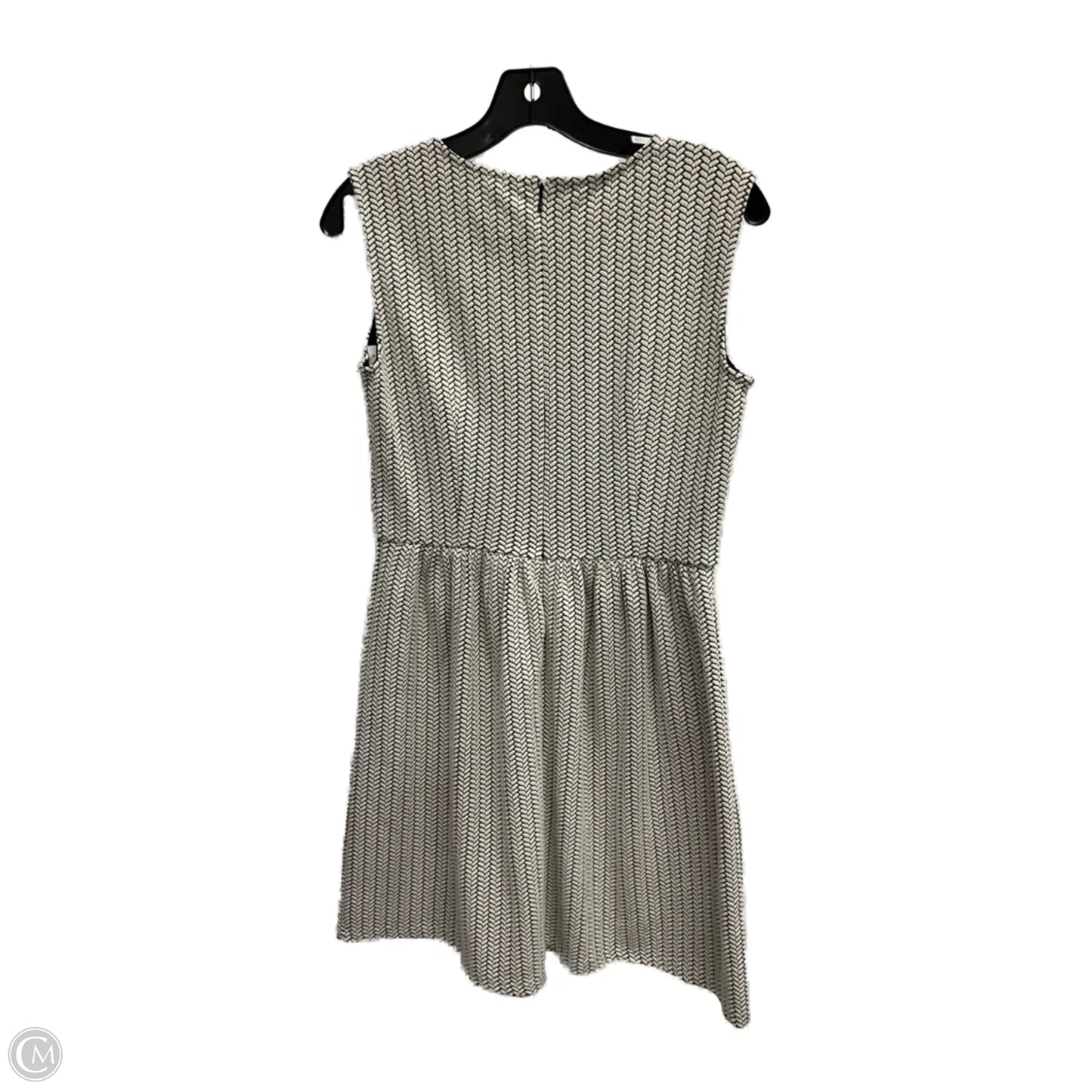 Dress Work By Loft In Black & White, Size: Xs