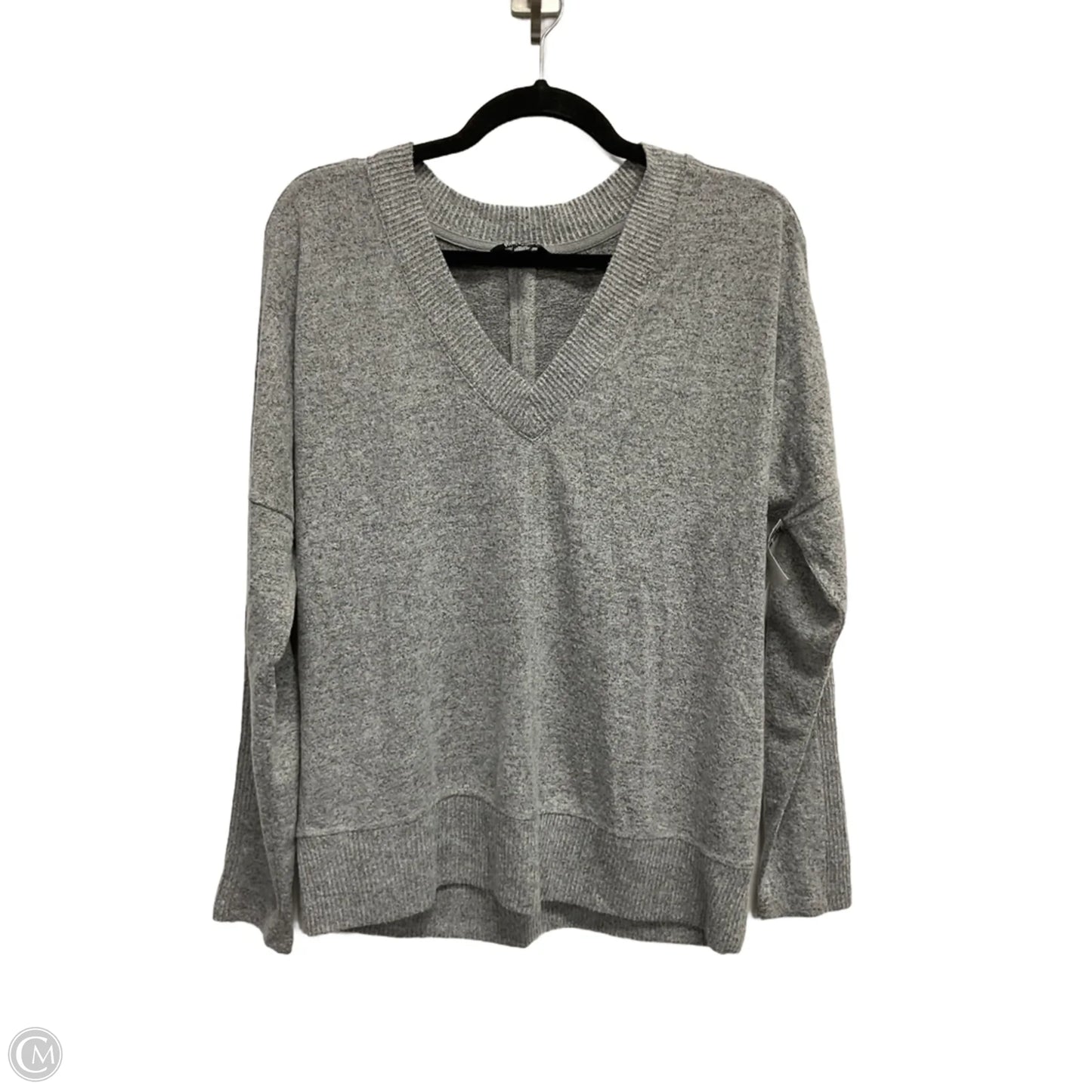 Top Long Sleeve By Buffalo David Bitton In Grey, Size: M