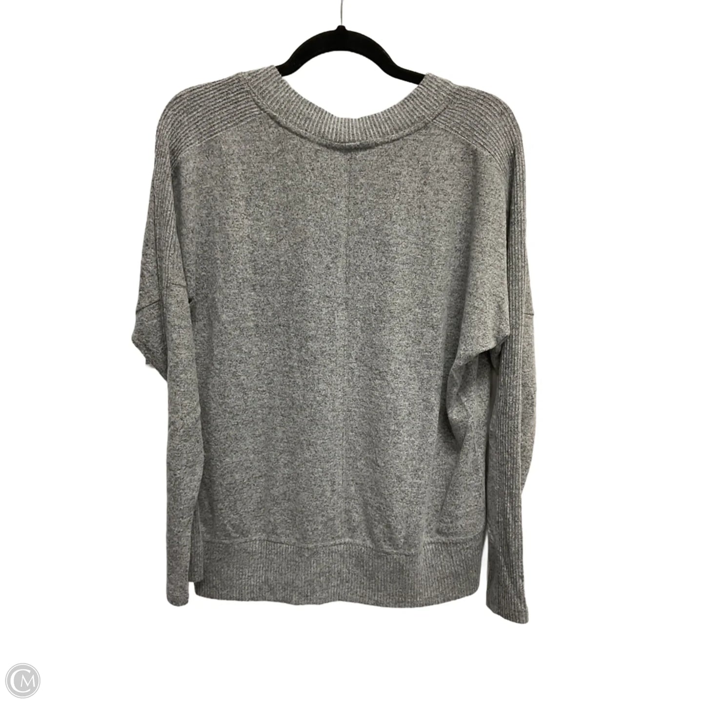 Top Long Sleeve By Buffalo David Bitton In Grey, Size: M