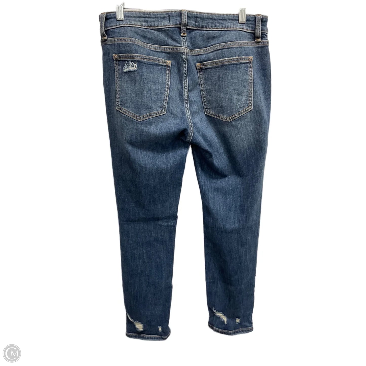 Jeans Straight By Willow & Root In Blue Denim, Size: 8