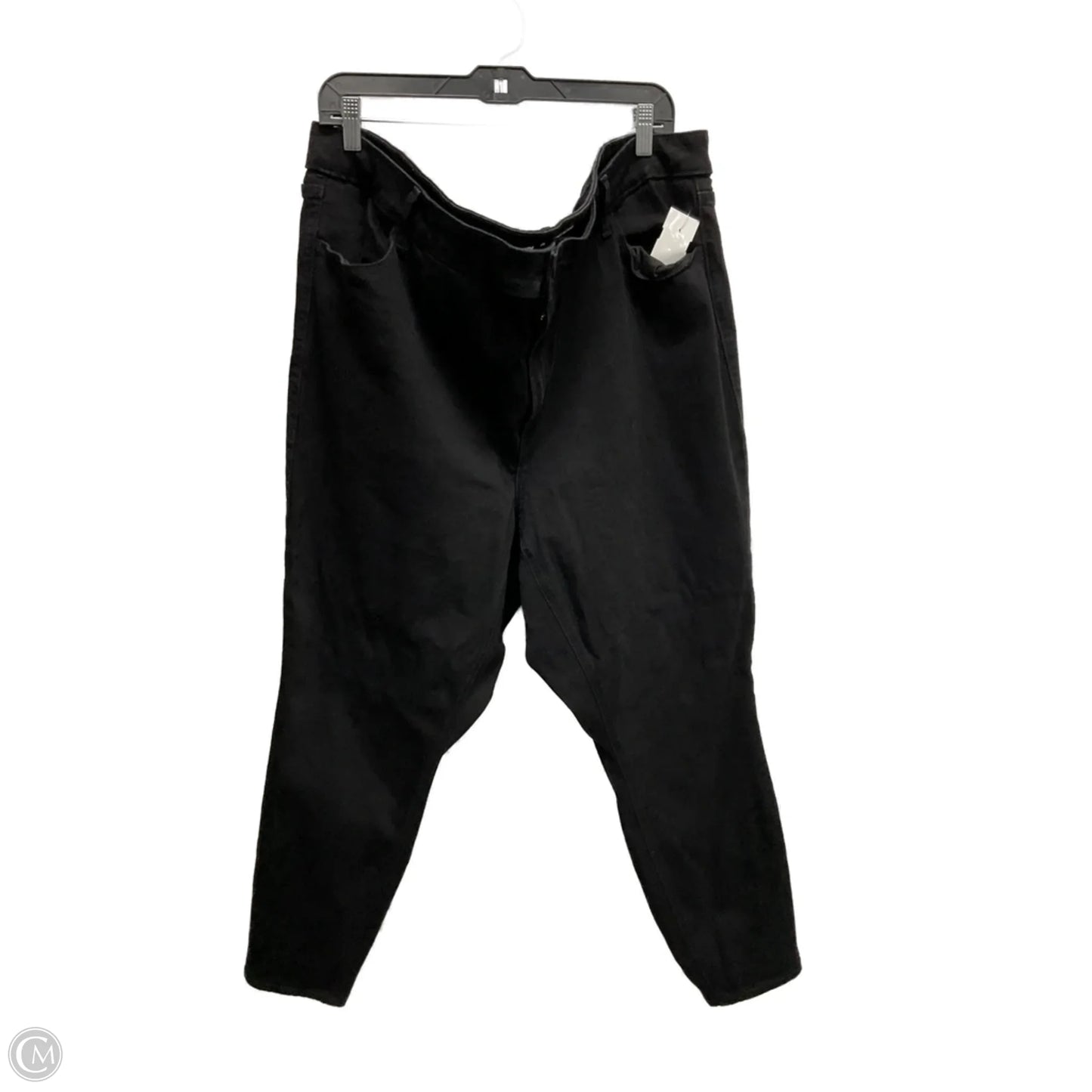 Jeans Skinny By Old Navy In Black Denim, Size: 26
