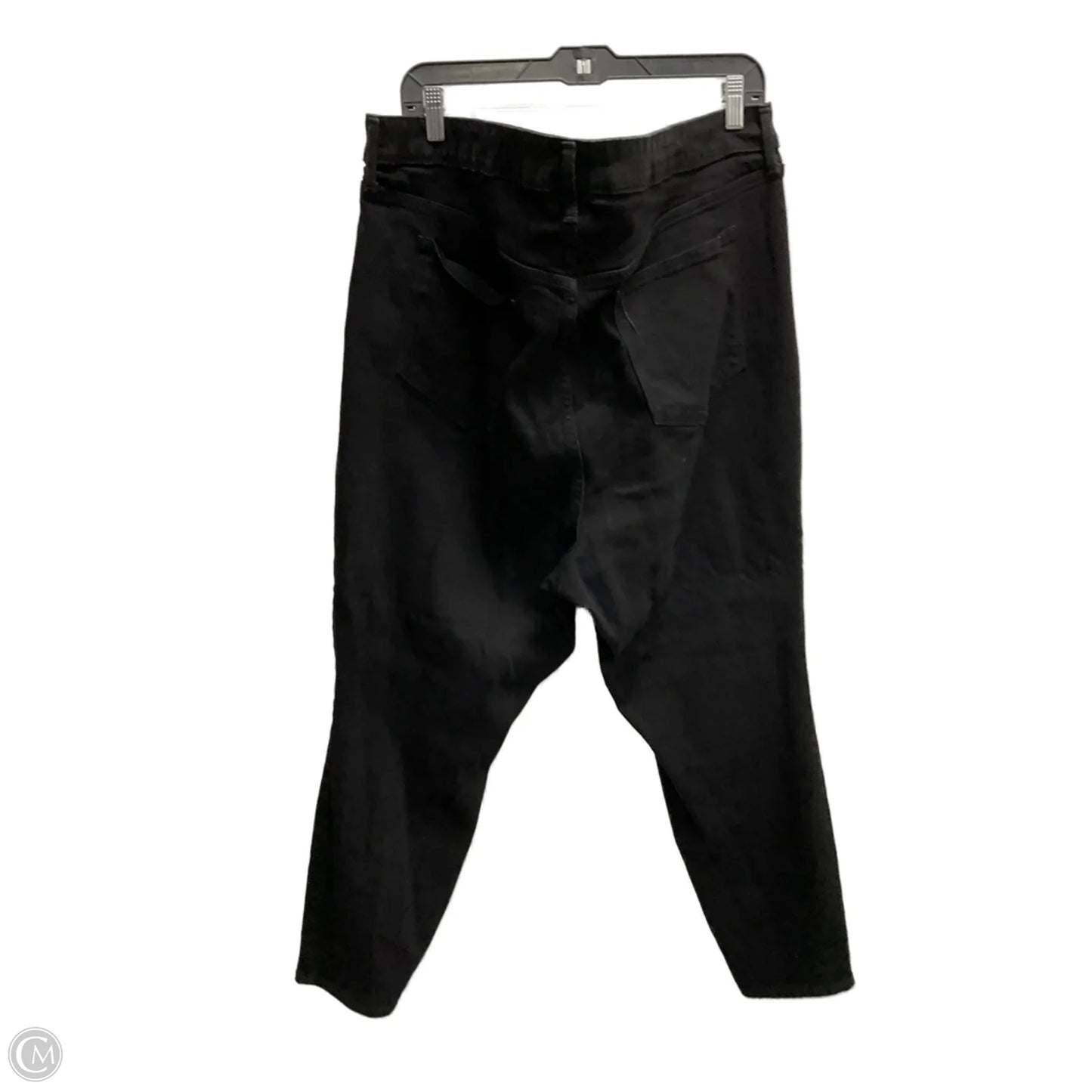 Jeans Skinny By Old Navy In Black Denim, Size: 26