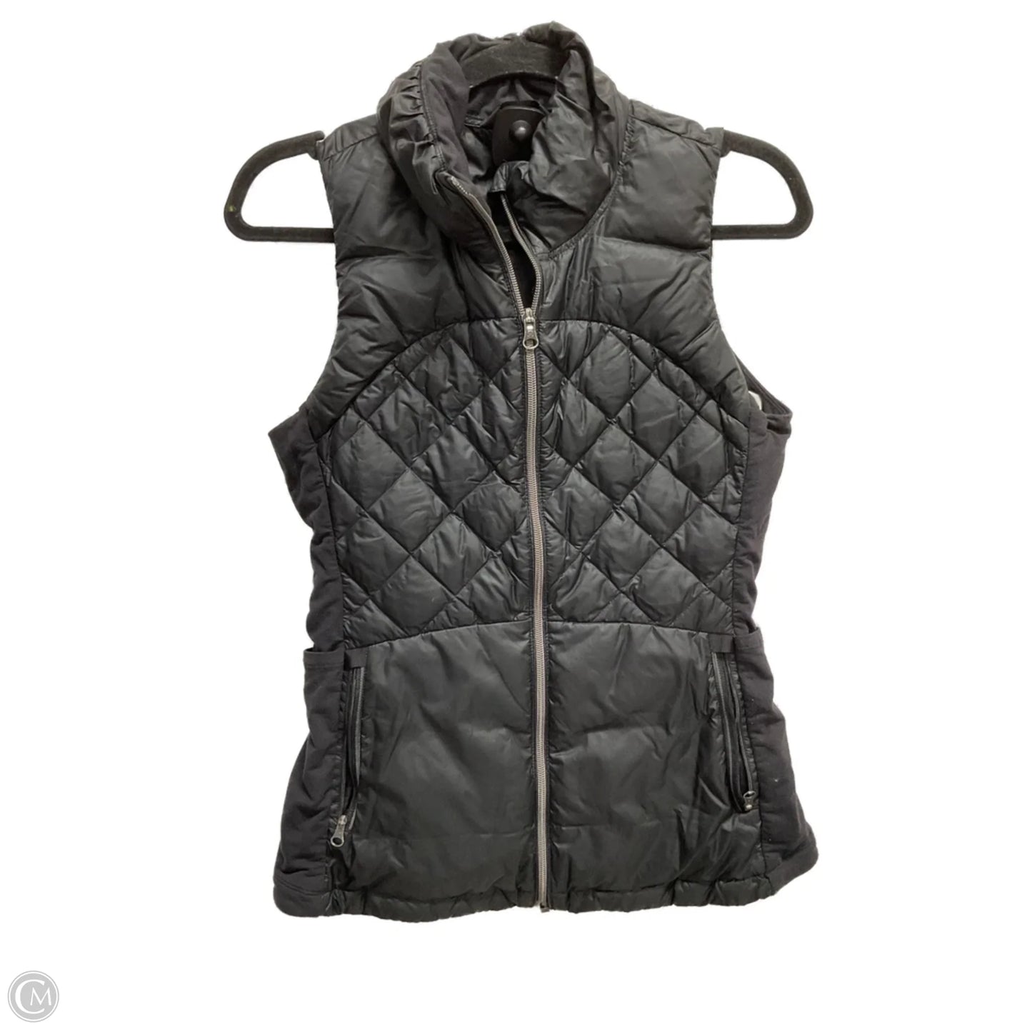 Vest Puffer & Quilted By Lululemon In Black, Size: S