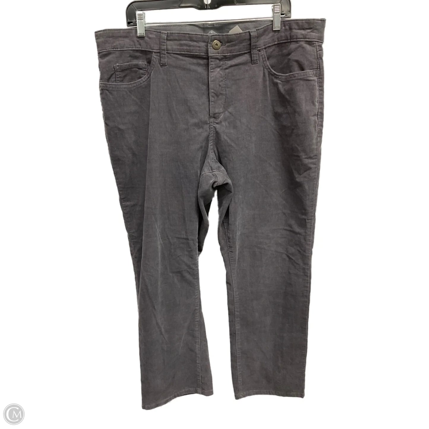 Pants Corduroy By St Johns Bay In Grey, Size: 18