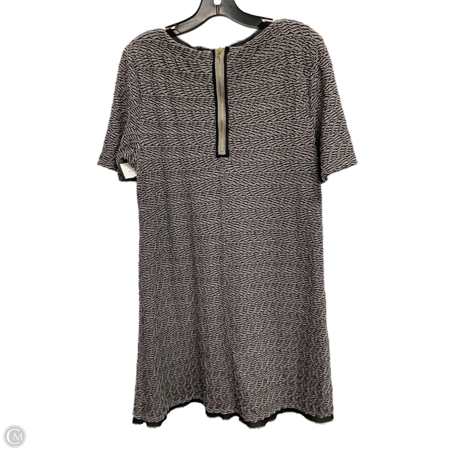 Dress Casual Midi By Maeve In Grey, Size: L