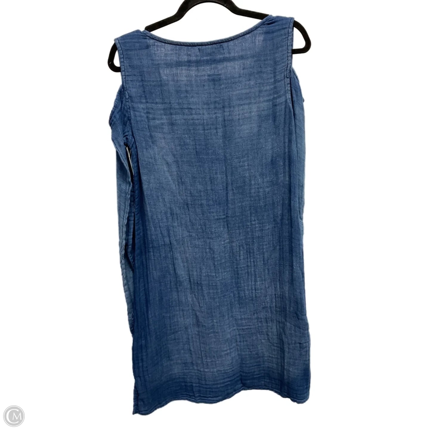 Dress Casual Midi By Cloth & Stone In Blue, Size: S