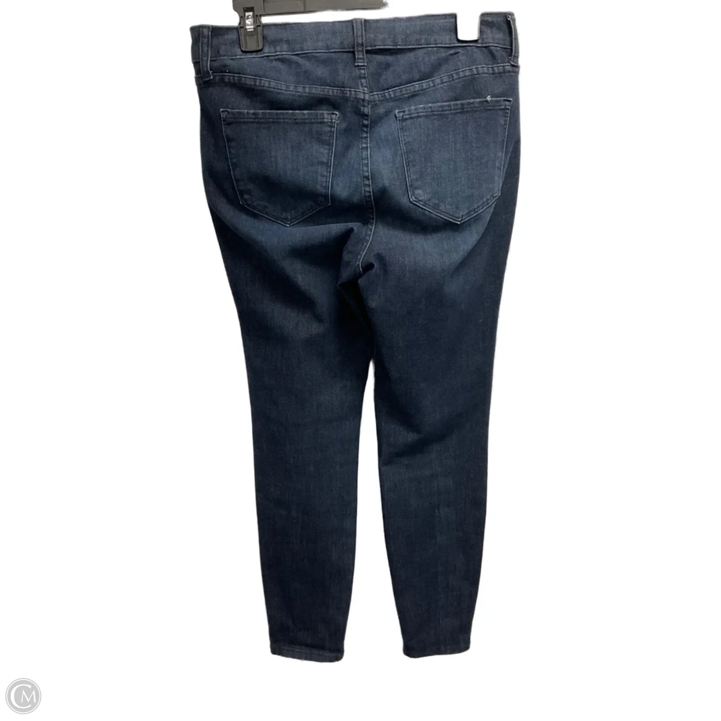 Jeans Skinny By Lc Lauren Conrad In Blue Denim, Size: 12