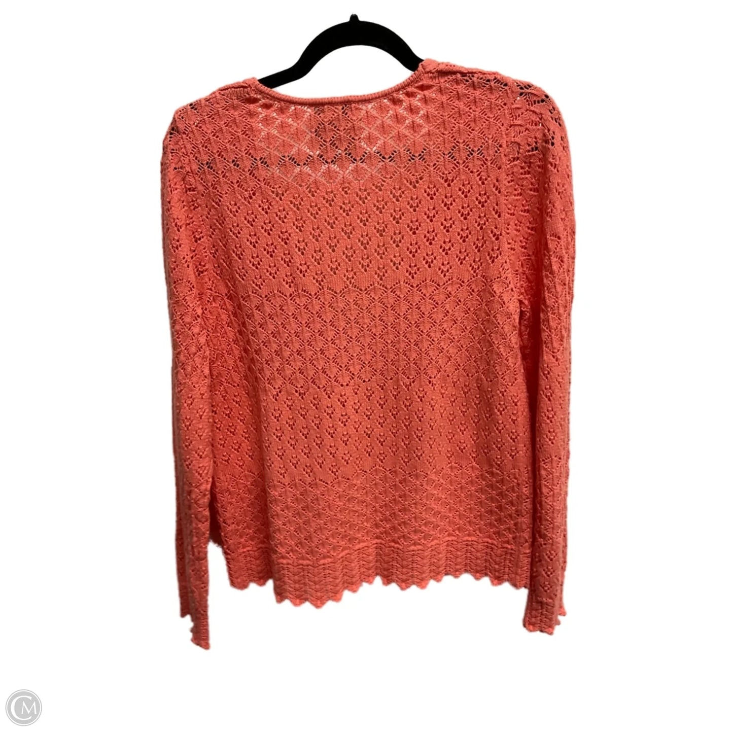 Cardigan By Ab Studio In Pink, Size: M