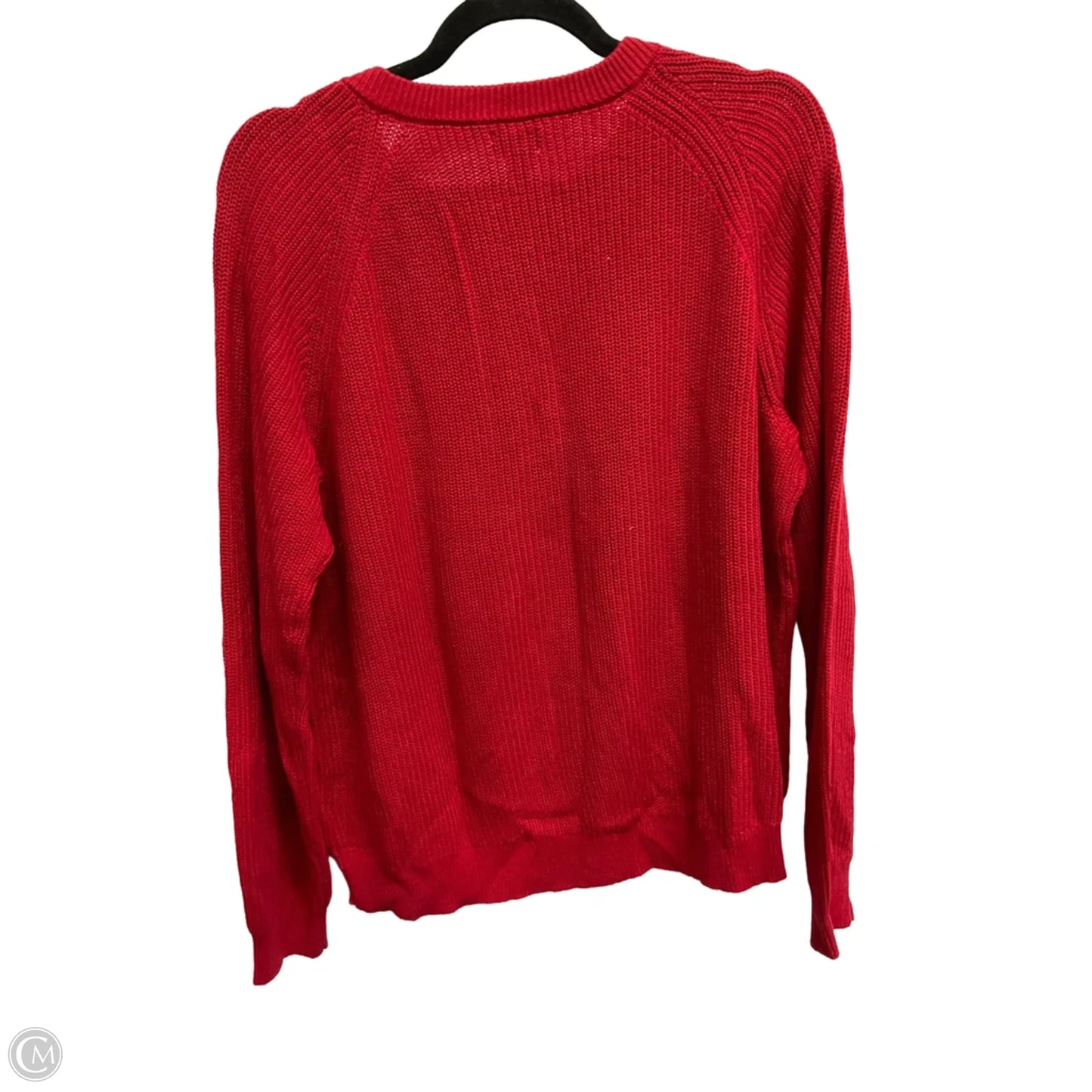 Sweater By J. Crew In Red, Size: Xl