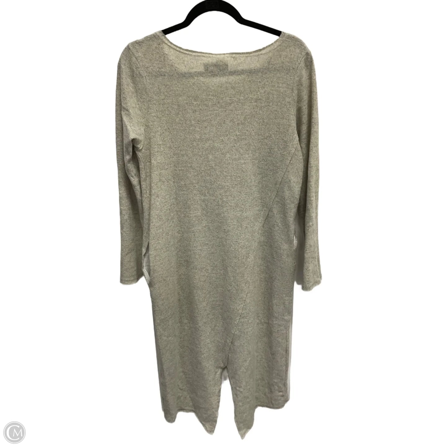 Dress Casual Midi By Moth In Beige, Size: S