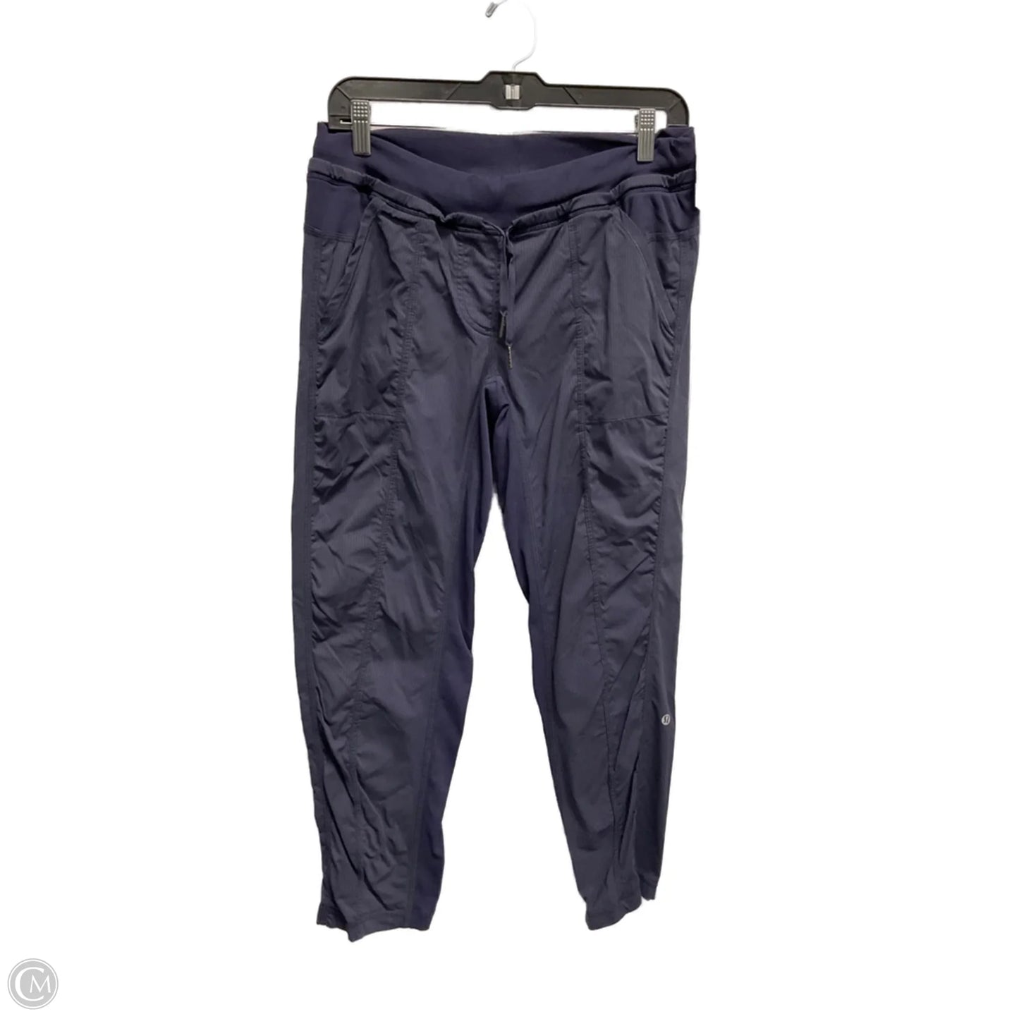 Athletic Pants By Lululemon In Grey, Size: M