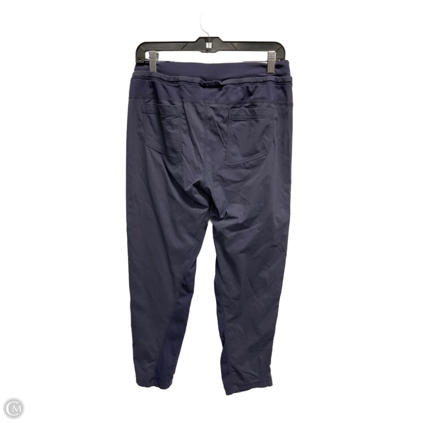 Athletic Pants By Lululemon In Grey, Size: M