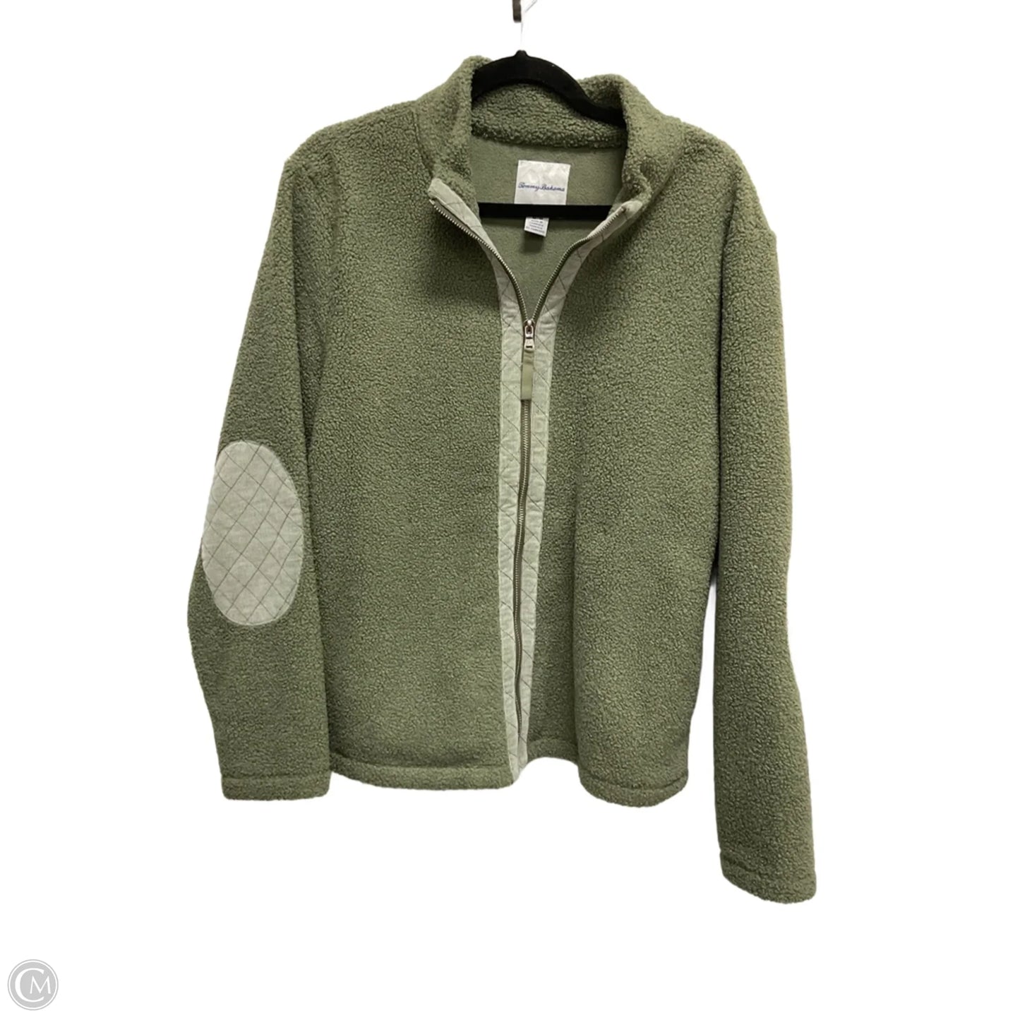 Jacket Fleece By Tommy Bahama In Green, Size: M