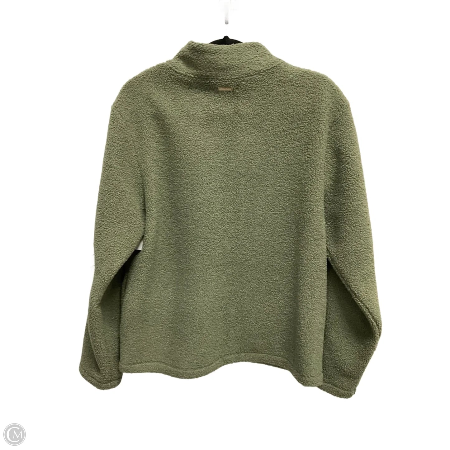 Jacket Fleece By Tommy Bahama In Green, Size: M