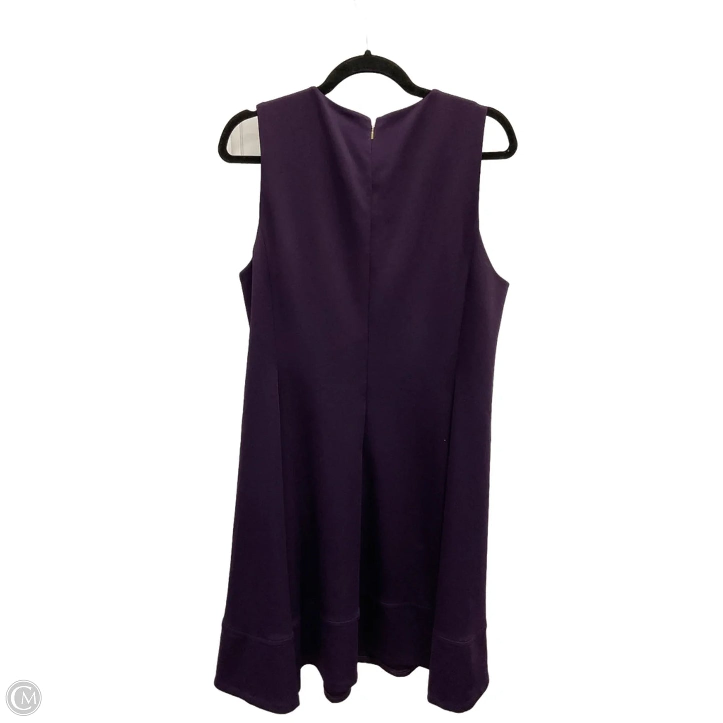 Dress Work By Dkny In Purple, Size: L