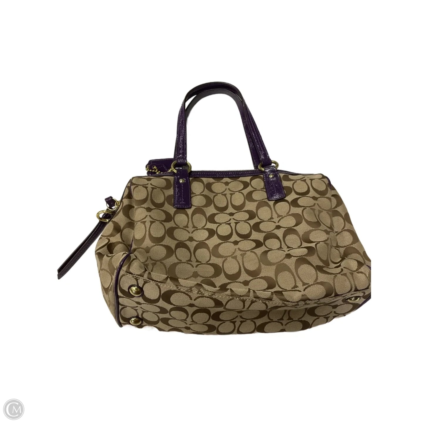 Handbag Designer By Coach, Size: Medium