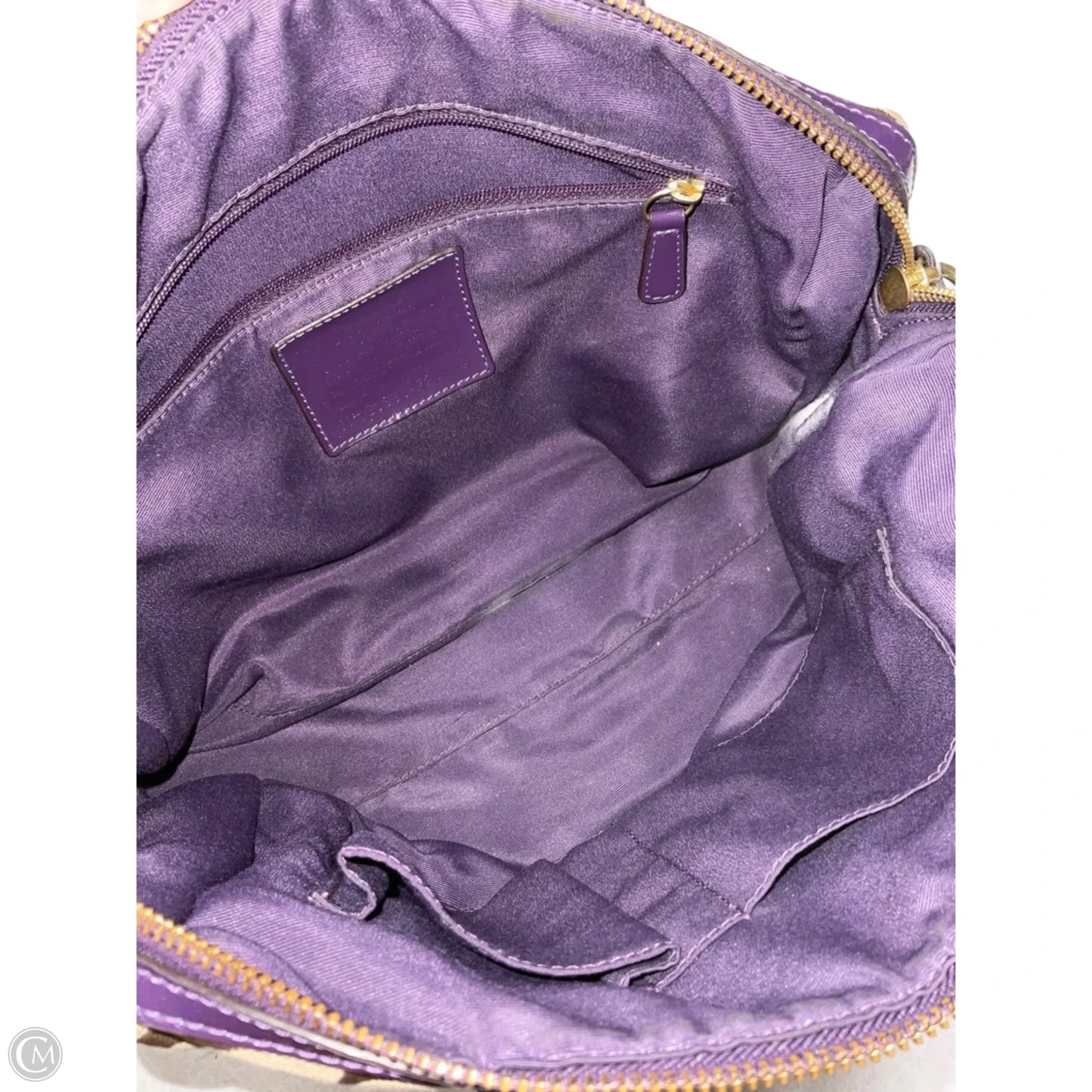 Handbag Designer By Coach, Size: Medium
